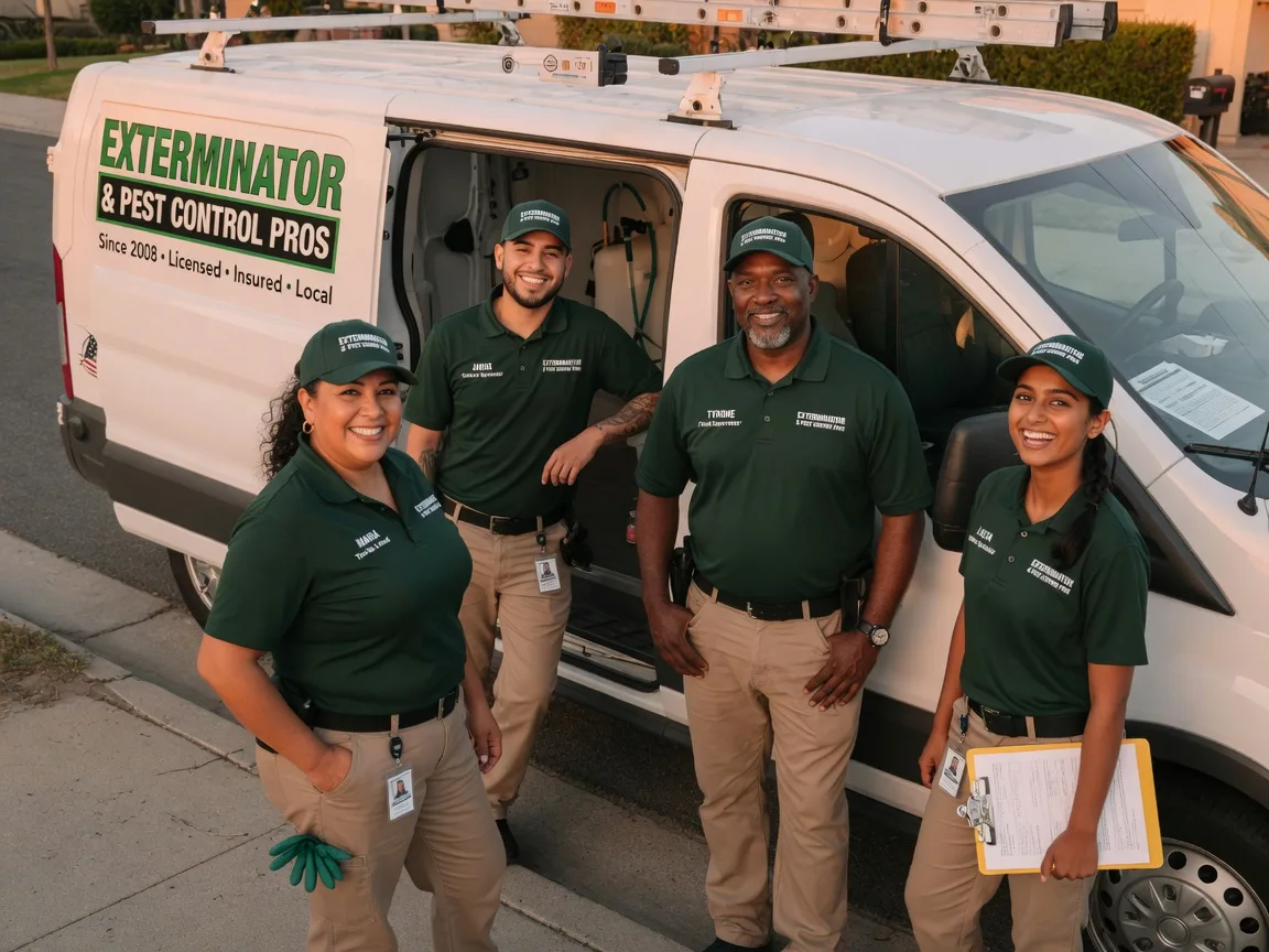 Emergency Pest Control company in Changewater, NJ